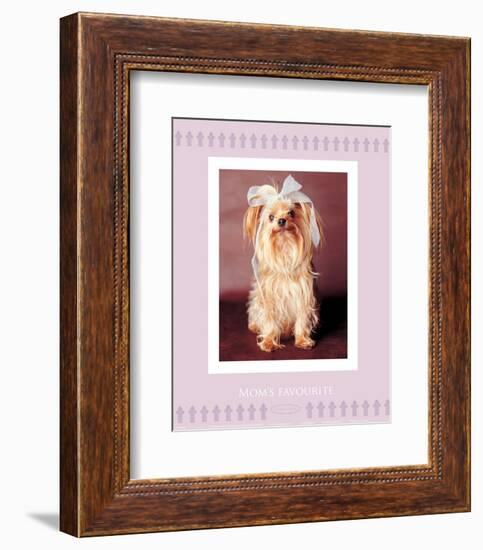 Mom's Favourite-Rachael Hale-Framed Art Print