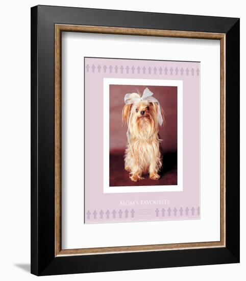 Mom's Favourite-Rachael Hale-Framed Art Print