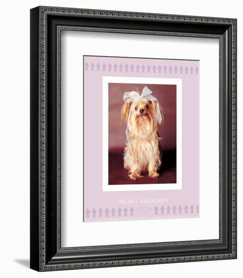 Mom's Favourite-Rachael Hale-Framed Art Print