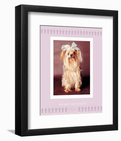 Mom's Favourite-Rachael Hale-Framed Art Print