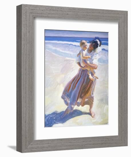 Mom's Girl-John Asaro-Framed Giclee Print