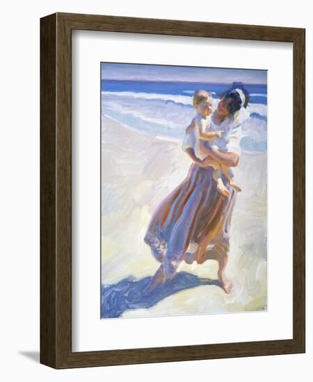 Mom's Girl-John Asaro-Framed Giclee Print