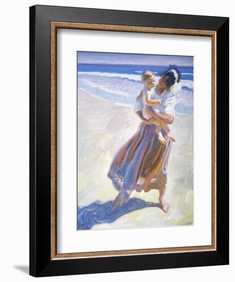 Mom's Girl-John Asaro-Framed Giclee Print