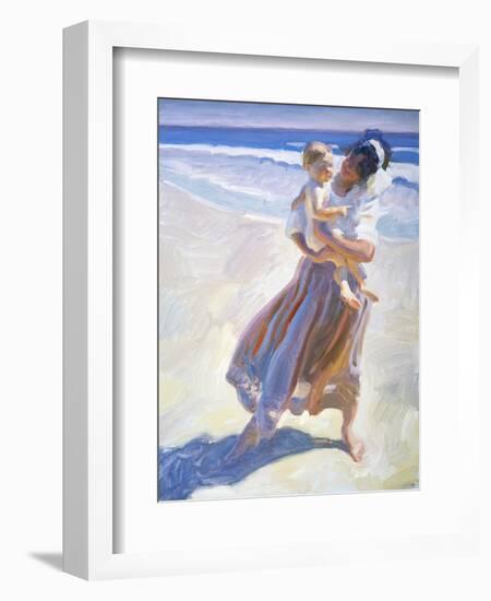 Mom's Girl-John Asaro-Framed Giclee Print