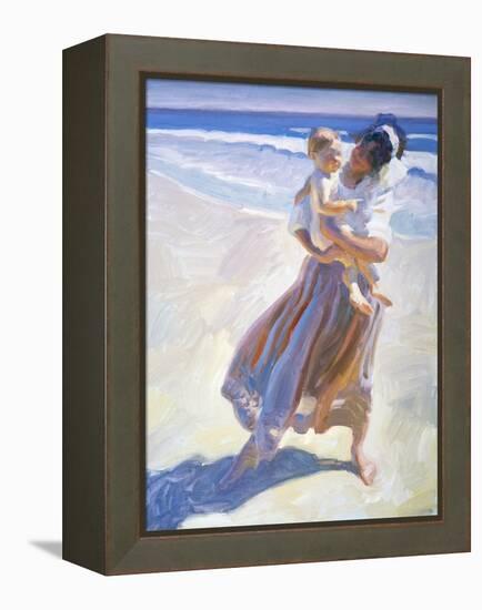 Mom's Girl-John Asaro-Framed Premier Image Canvas