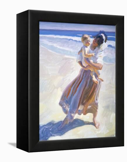 Mom's Girl-John Asaro-Framed Premier Image Canvas