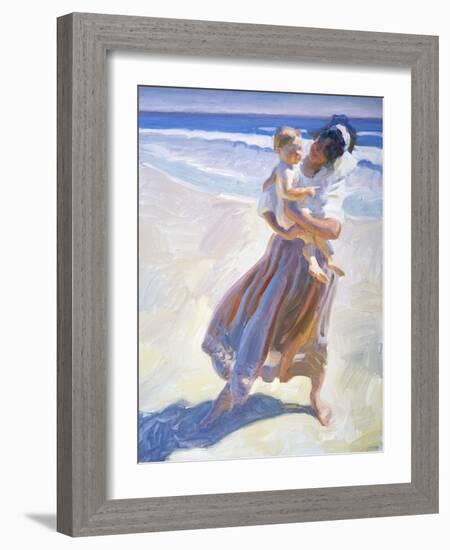 Mom's Girl-John Asaro-Framed Giclee Print