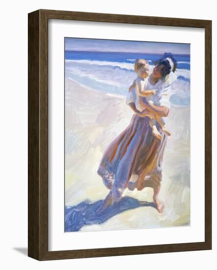 Mom's Girl-John Asaro-Framed Giclee Print