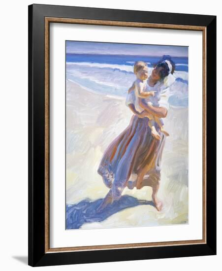 Mom's Girl-John Asaro-Framed Giclee Print