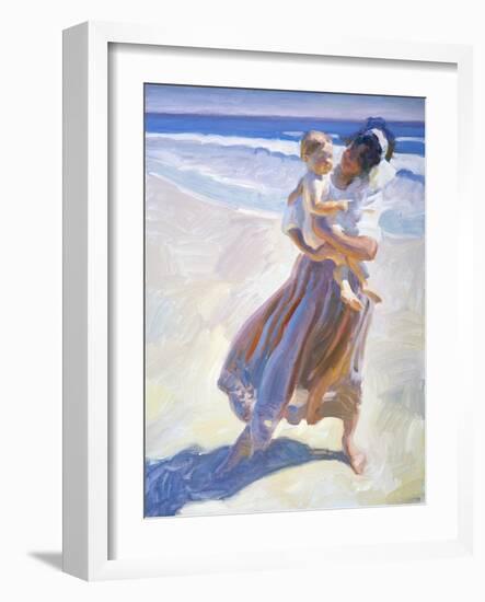 Mom's Girl-John Asaro-Framed Giclee Print