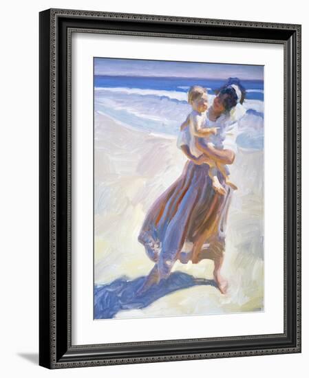 Mom's Girl-John Asaro-Framed Giclee Print