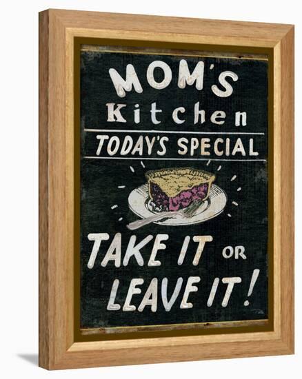 Mom's Kitchen-Pela Design-Framed Stretched Canvas