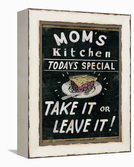 Mom's Kitchen-Pela Design-Framed Stretched Canvas