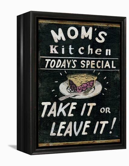 Mom's Kitchen-Pela Design-Framed Stretched Canvas