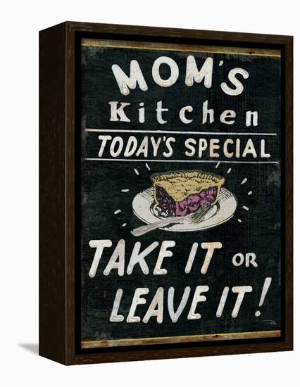 Mom's Kitchen-Pela Design-Framed Stretched Canvas