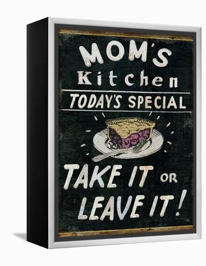 Mom's Kitchen-Pela Design-Framed Stretched Canvas