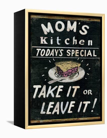 Mom's Kitchen-Pela Design-Framed Stretched Canvas