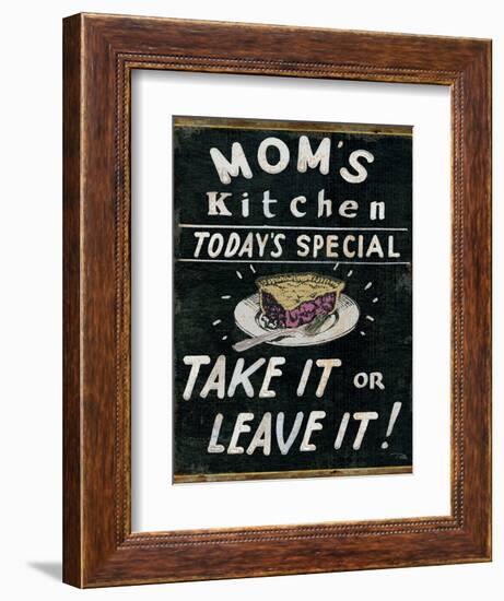 Mom's Kitchen-Pela Design-Framed Premium Giclee Print