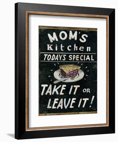 Mom's Kitchen-Pela Design-Framed Premium Giclee Print