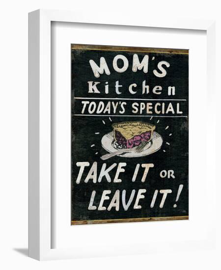 Mom's Kitchen-Pela Design-Framed Premium Giclee Print