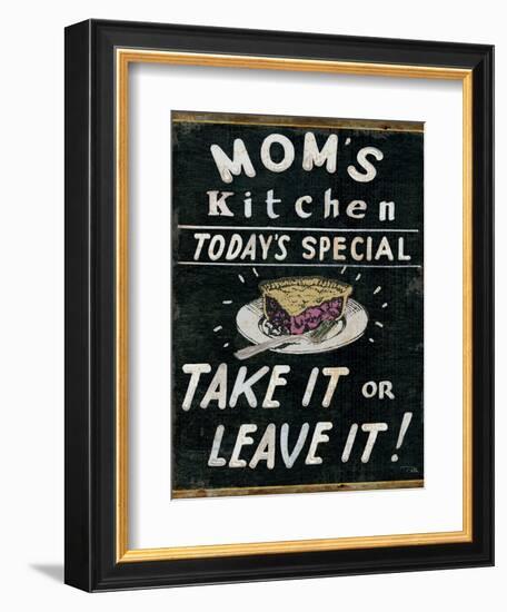 Mom's Kitchen-Pela Design-Framed Premium Giclee Print
