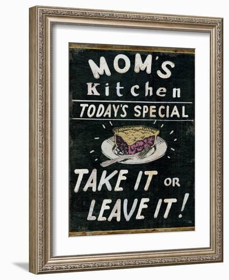 Mom's Kitchen-Pela Design-Framed Art Print