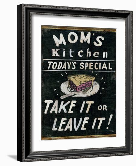 Mom's Kitchen-Pela Design-Framed Art Print