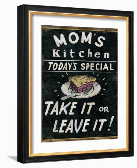 Mom's Kitchen-Pela Design-Framed Art Print