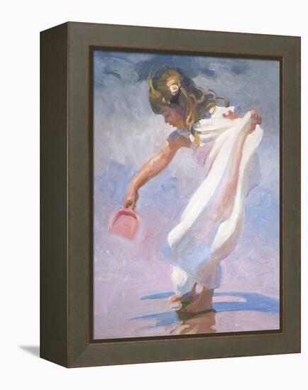 Mom's Negligee-John Asaro-Framed Premier Image Canvas