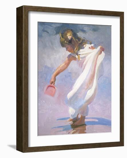 Mom's Negligee-John Asaro-Framed Giclee Print