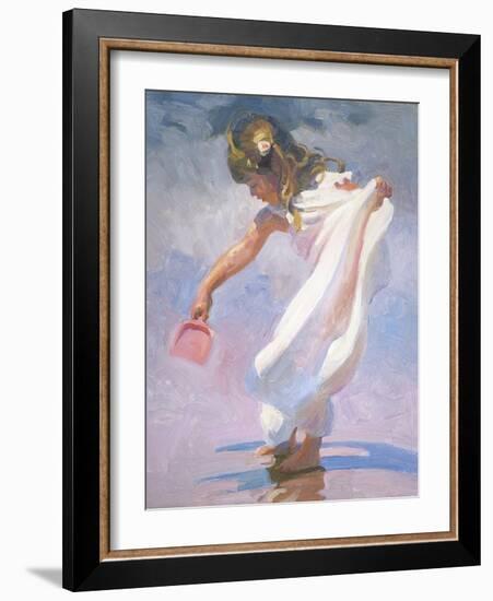 Mom's Negligee-John Asaro-Framed Giclee Print