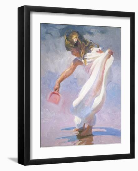 Mom's Negligee-John Asaro-Framed Giclee Print