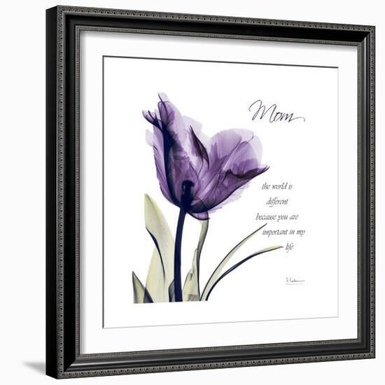 Mom Tulip-Albert Koetsier-Framed Premium Giclee Print