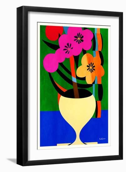 Moma, New York (1965)-Bo Anderson-Framed Giclee Print