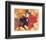 Moment of Concentration-Joadoor-Framed Art Print