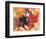 Moment of Concentration-Joadoor-Framed Art Print