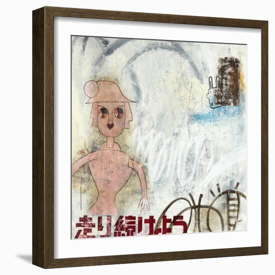 Moment of Drama-Clayton Rabo-Framed Giclee Print