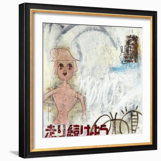 Moment of Drama-Clayton Rabo-Framed Giclee Print