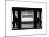 Moment of Life in NYC Subway Station to the Fifth Avenue - Manhattan - New York City-Philippe Hugonnard-Mounted Photographic Print