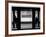 Moment of Life in NYC Subway Station to the Fifth Avenue - Manhattan - New York-Philippe Hugonnard-Framed Photographic Print