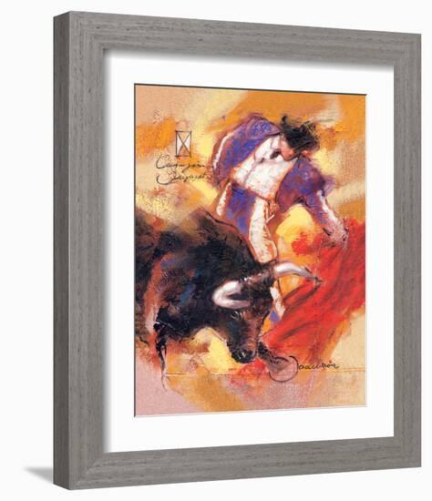 Moment of Superiority-Joadoor-Framed Art Print