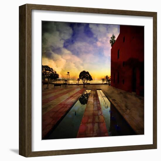 Moment of Truth-Philippe Sainte-Laudy-Framed Photographic Print