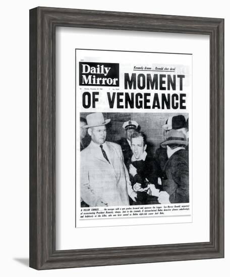 Moment of Vengeance-null-Framed Photographic Print