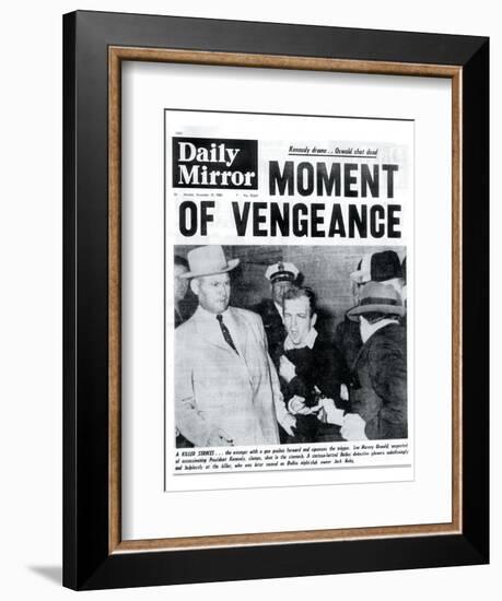 Moment of Vengeance-null-Framed Photographic Print
