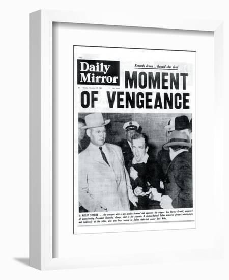 Moment of Vengeance-null-Framed Photographic Print