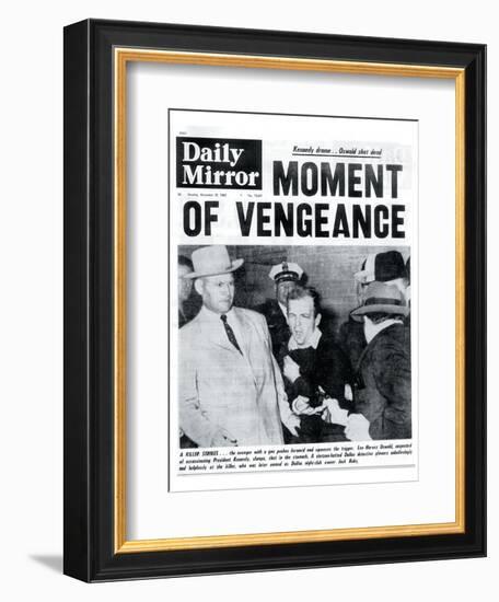 Moment of Vengeance-null-Framed Photographic Print