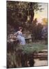 Moment's Peace-Alfred Augustus Glendenning-Mounted Art Print