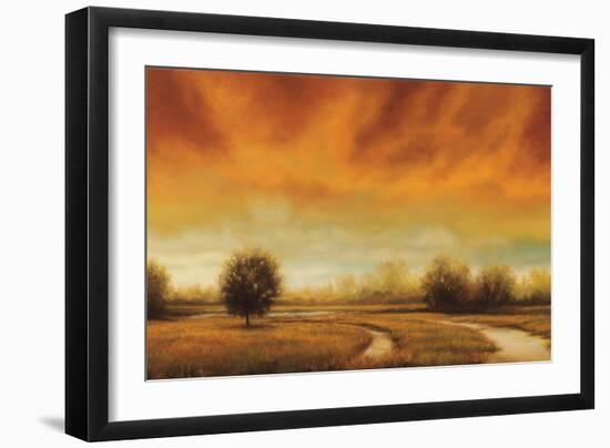 Moment to Moment-Gregory Williams-Framed Art Print