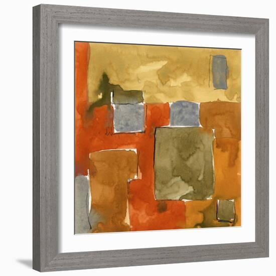 Momentary Block-null-Framed Giclee Print