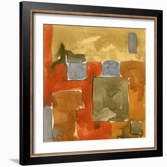 Momentary Block-null-Framed Giclee Print